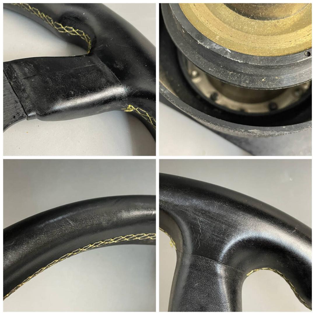 当時物 1996年製 italvolanti レザー ステアリング