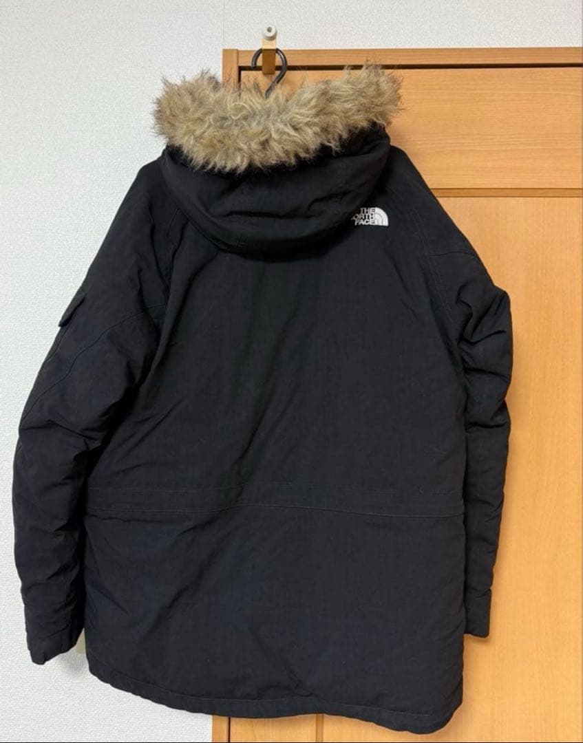 THE NORTH FACE ブラック ダウンジャケット ノースフェイス