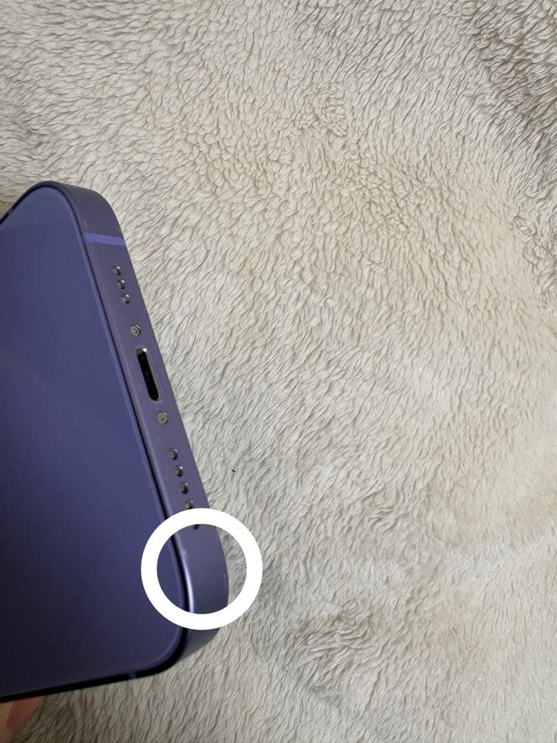 iPhone12 128GB SIMフリー パープル