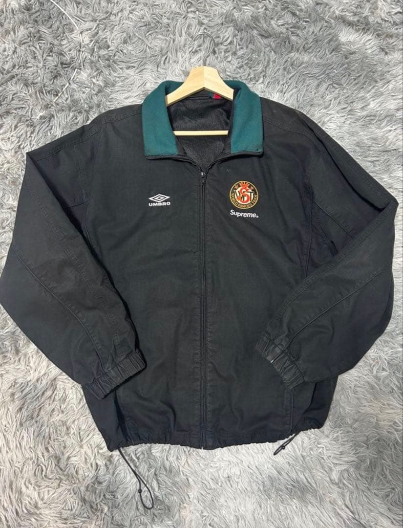 シュプリームアンブロナイロンジャケット　しと