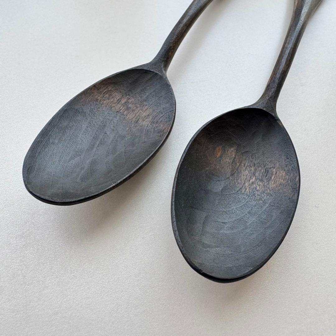 眞島拓さん　カトラリー4本セット　カトラリー　漆　新品未使用品