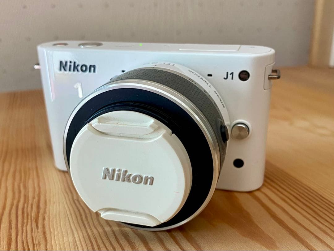 Nikon1 J1 ミラーレス一眼 ホワイト