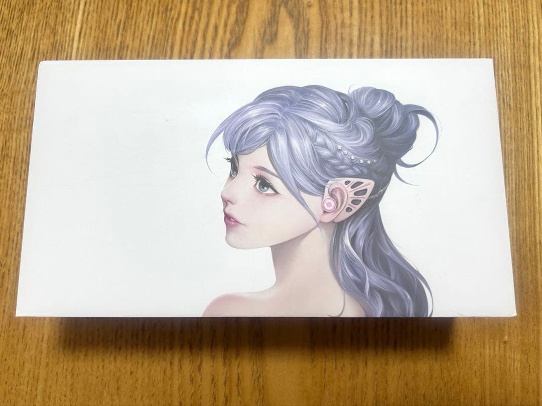 YOWUエルフイヤホン ホワイト