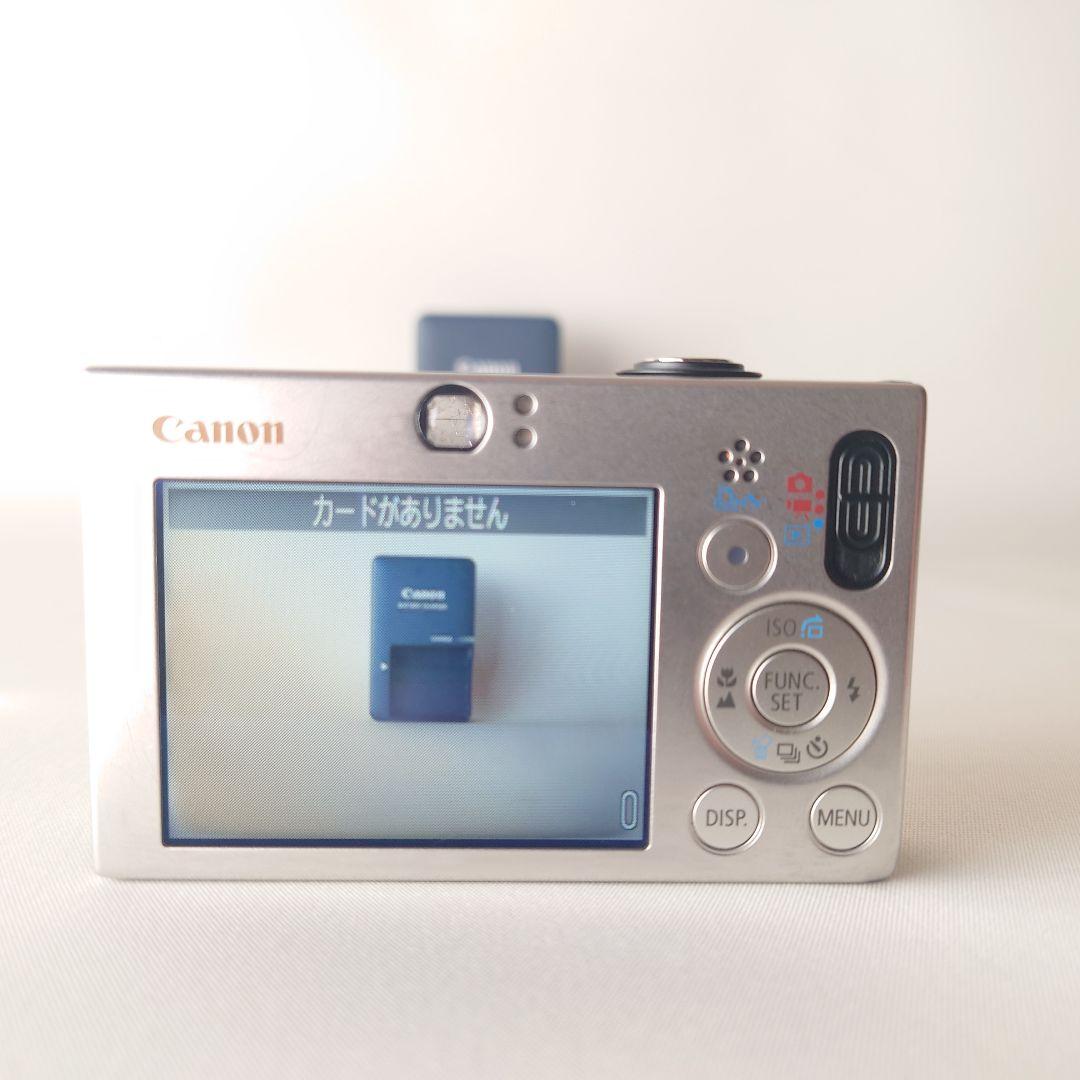 【 動作品 】 Canon キャノン IXY DIGITAL 10 PC1228