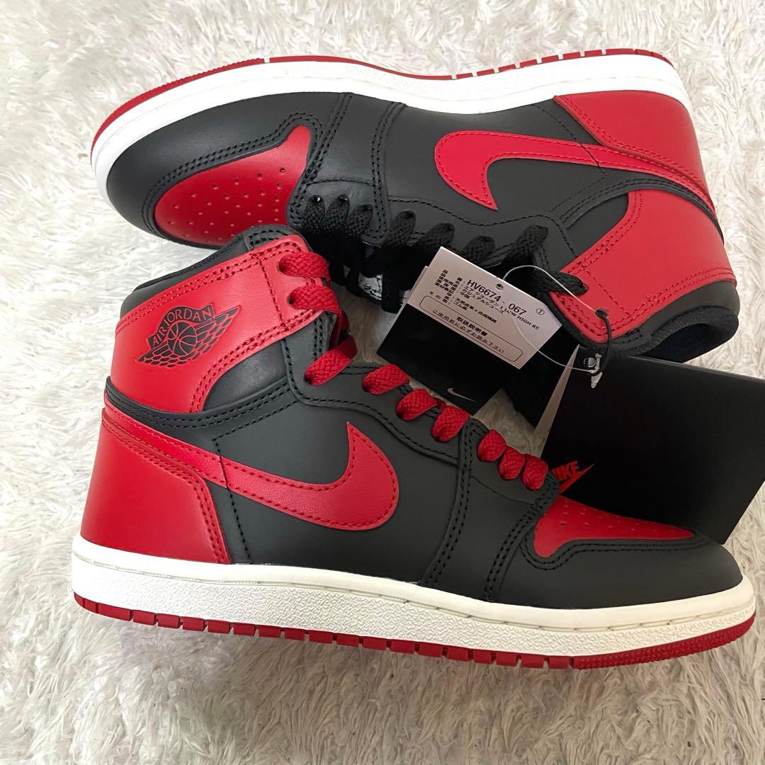 新品 Nike Air Jordan 1 High ’85 Bred ブレッド