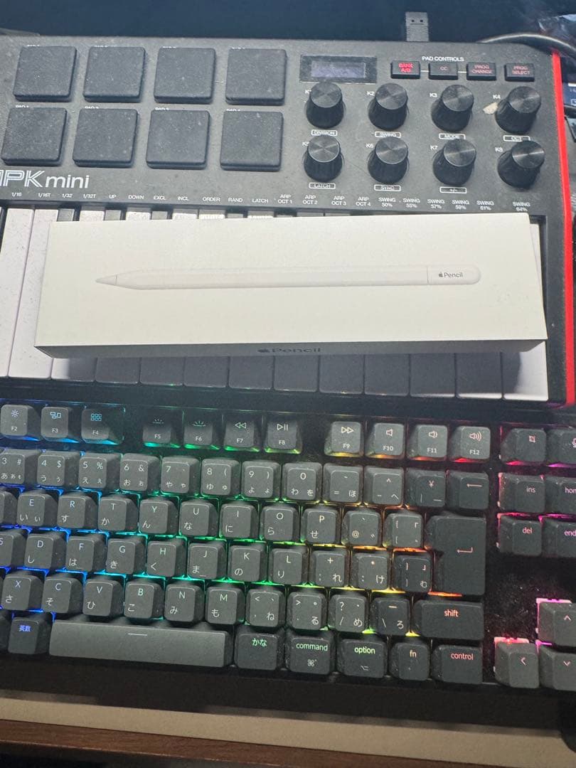 Apple Pencil ホワイト typeCモデル