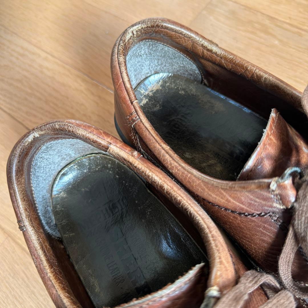 MEPHISTO MATCH マッチ レザースニーカー 8.5