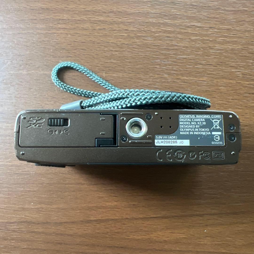 【説明書付き】OLYMPUS STYLUS XZ-10 画面割れ有り