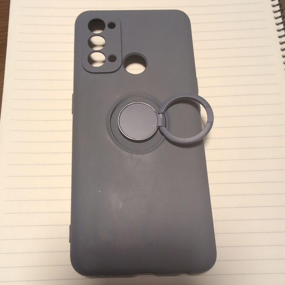 OPPO Reno 5A　本体　アイスブルー　（ガラスフィルム+ケース付き）