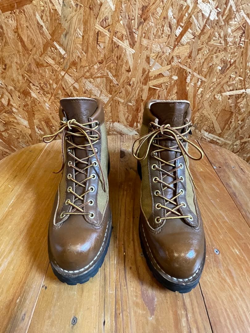 ダナーライトUS8 30420X 26cm アメリカ製　白タグ