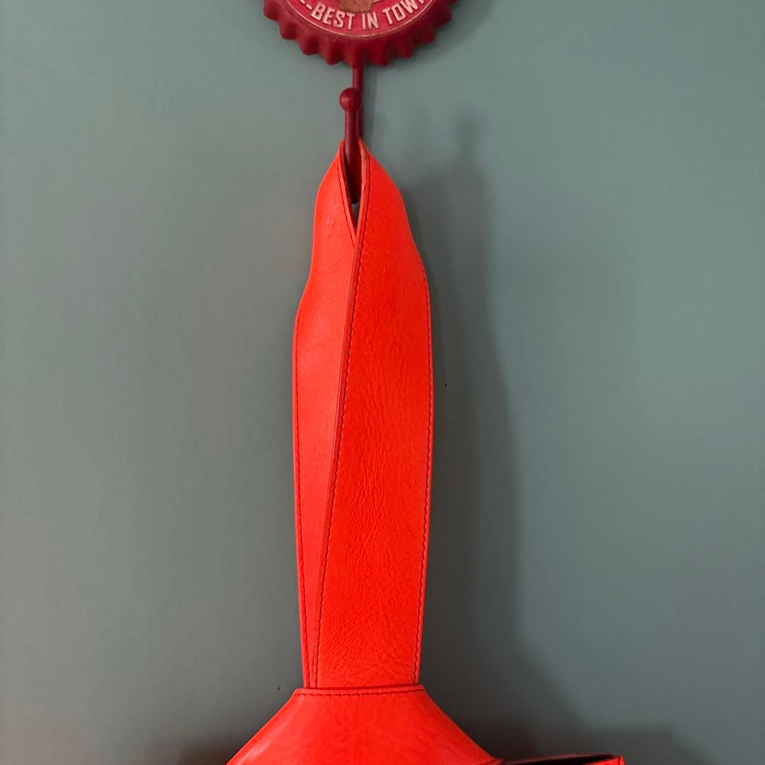 JUNYA WATANABE オレンジ パイソン柄 バック