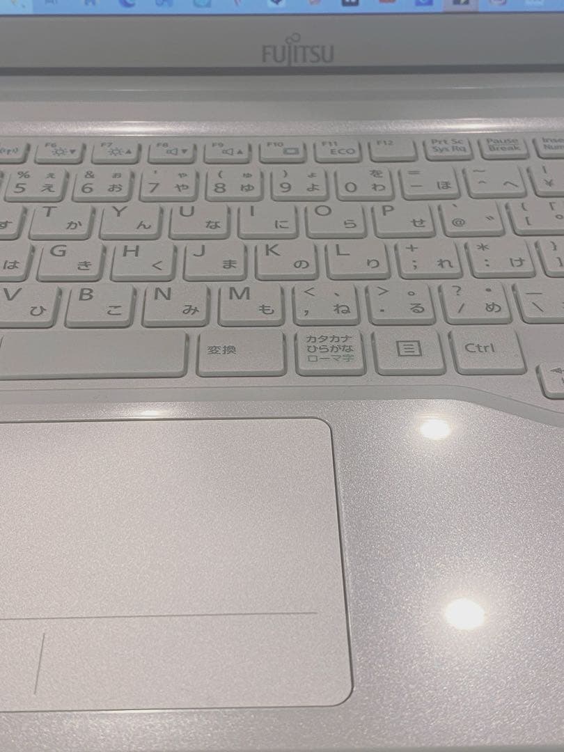 【美品】Fujitsu ノートPC LIFEBOOK AH53/M