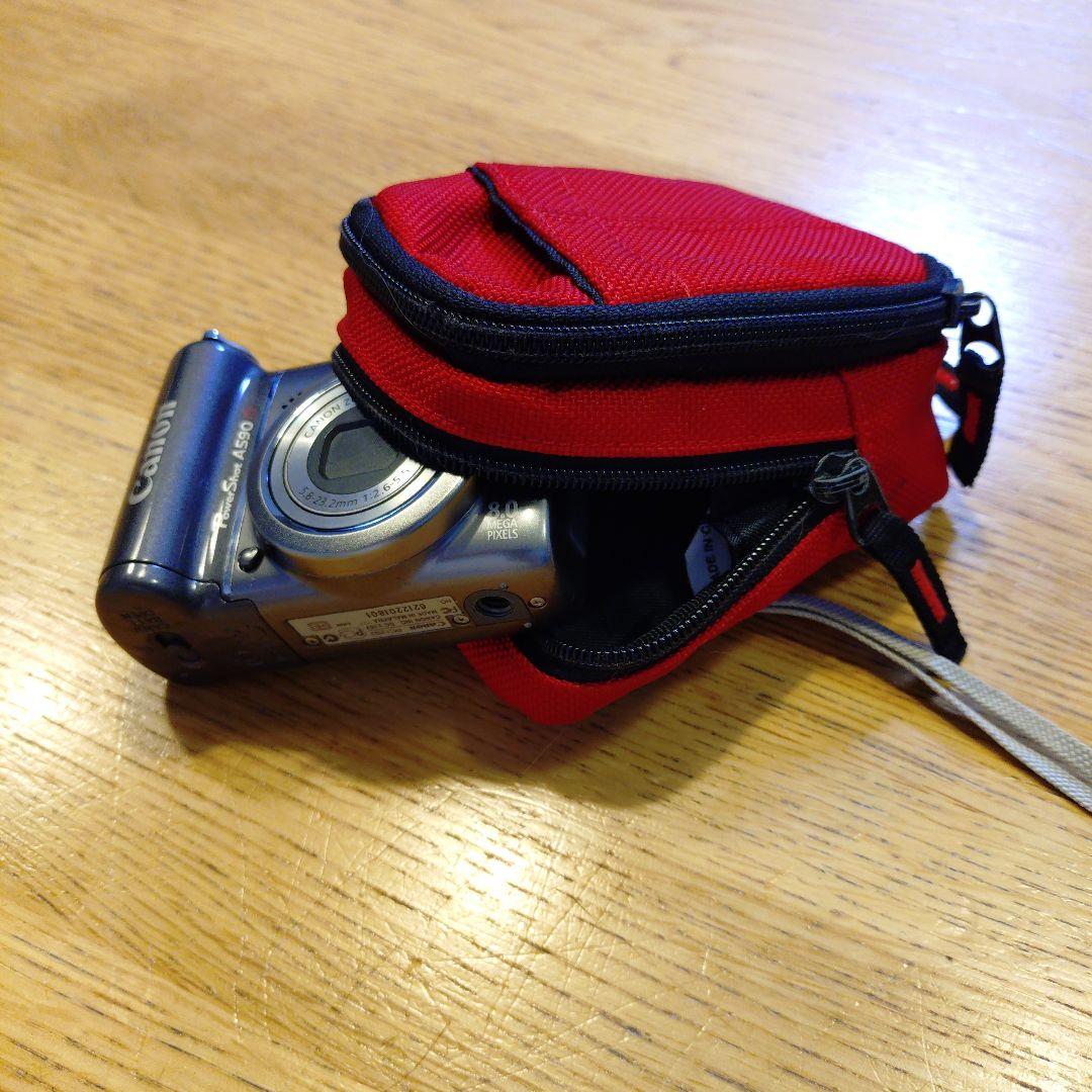 デジタルカメラ Canon PowerShot A590IS