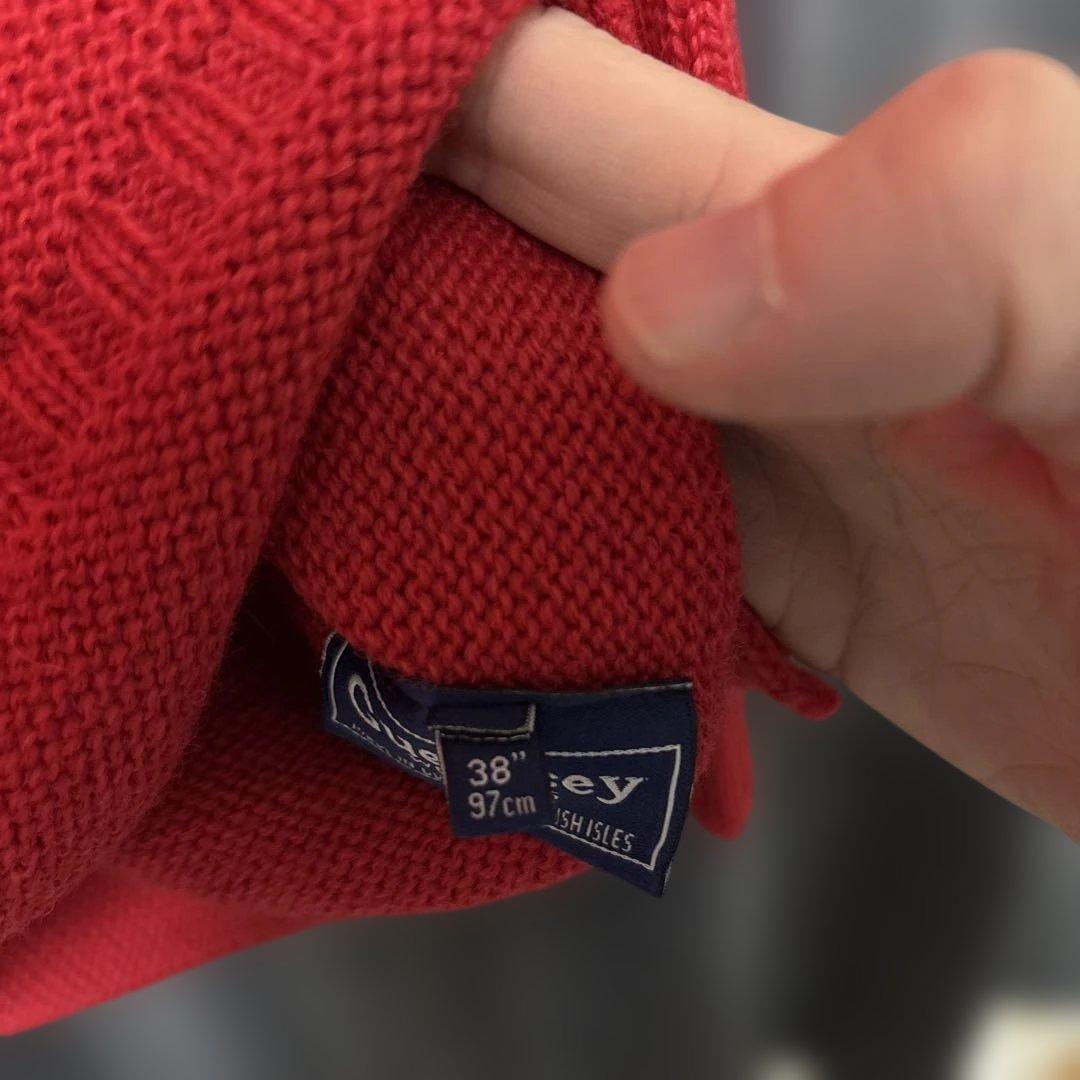 ガンジーウーレンズ ニットセーター サイズ38トラディショナル