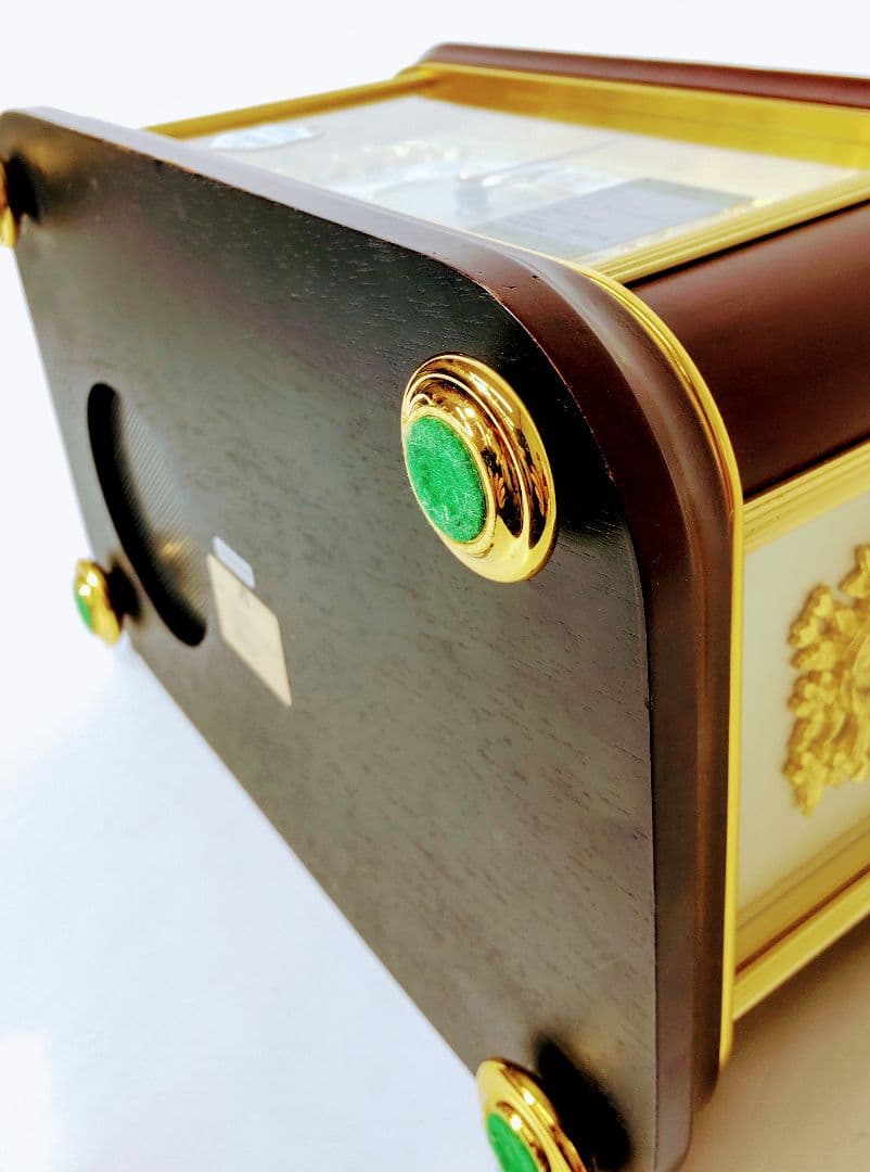 SEIKO EMBLEM　高級置時計　HW449B