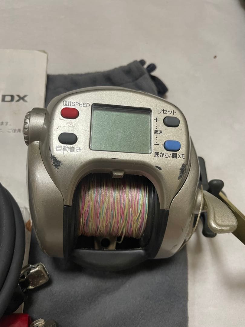 ダイワ　電気リール　ハイパータナコン500DX