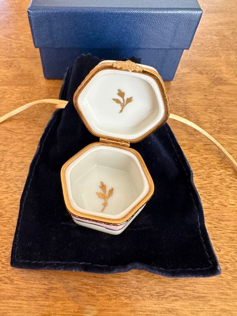 Laure Selignacマリーアントワネット♡六角小箱⭐️極美品⭐️