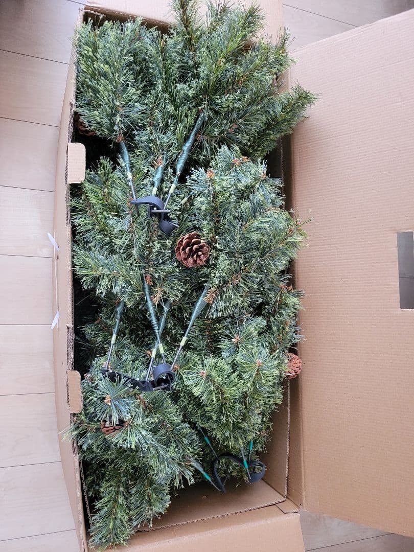 studio CLIP クリスマスツリー180cm　1シーズンのみ使用