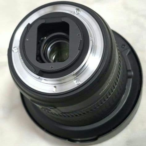 レンズ(ズーム) Nikon AF-S 8-15mm f3.5-4.5E ED