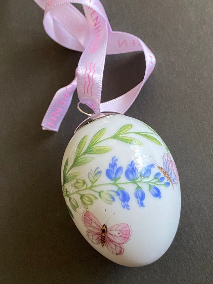 新品◆ロイヤル コペンハーゲン スプリングコレクション イースターエッグ 2個