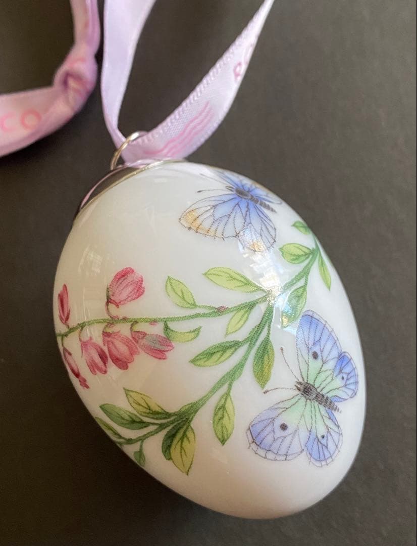 新品◆ロイヤル コペンハーゲン スプリングコレクション イースターエッグ 2個