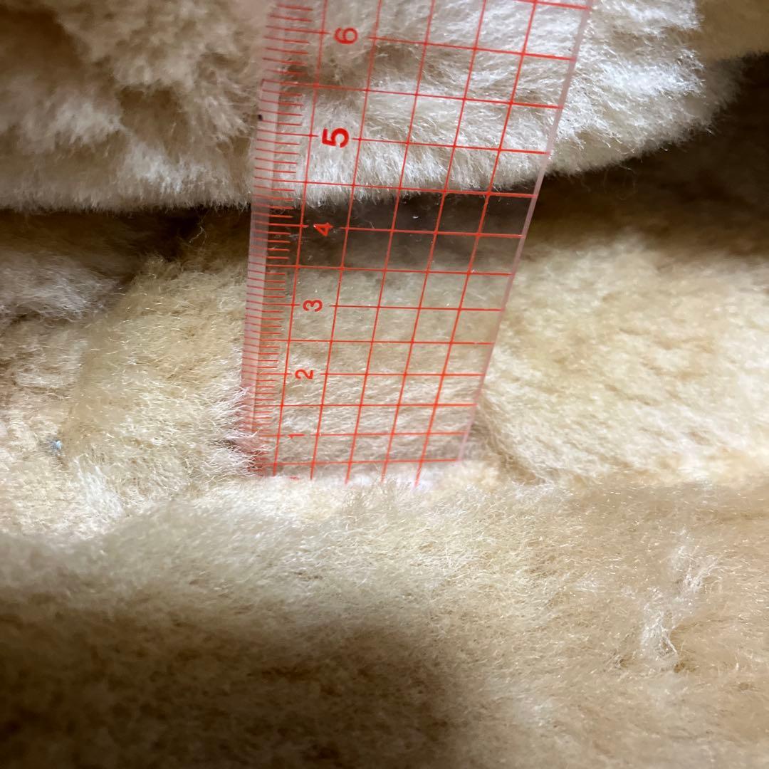 京都西川ムートンシーツ　100✖️210cm