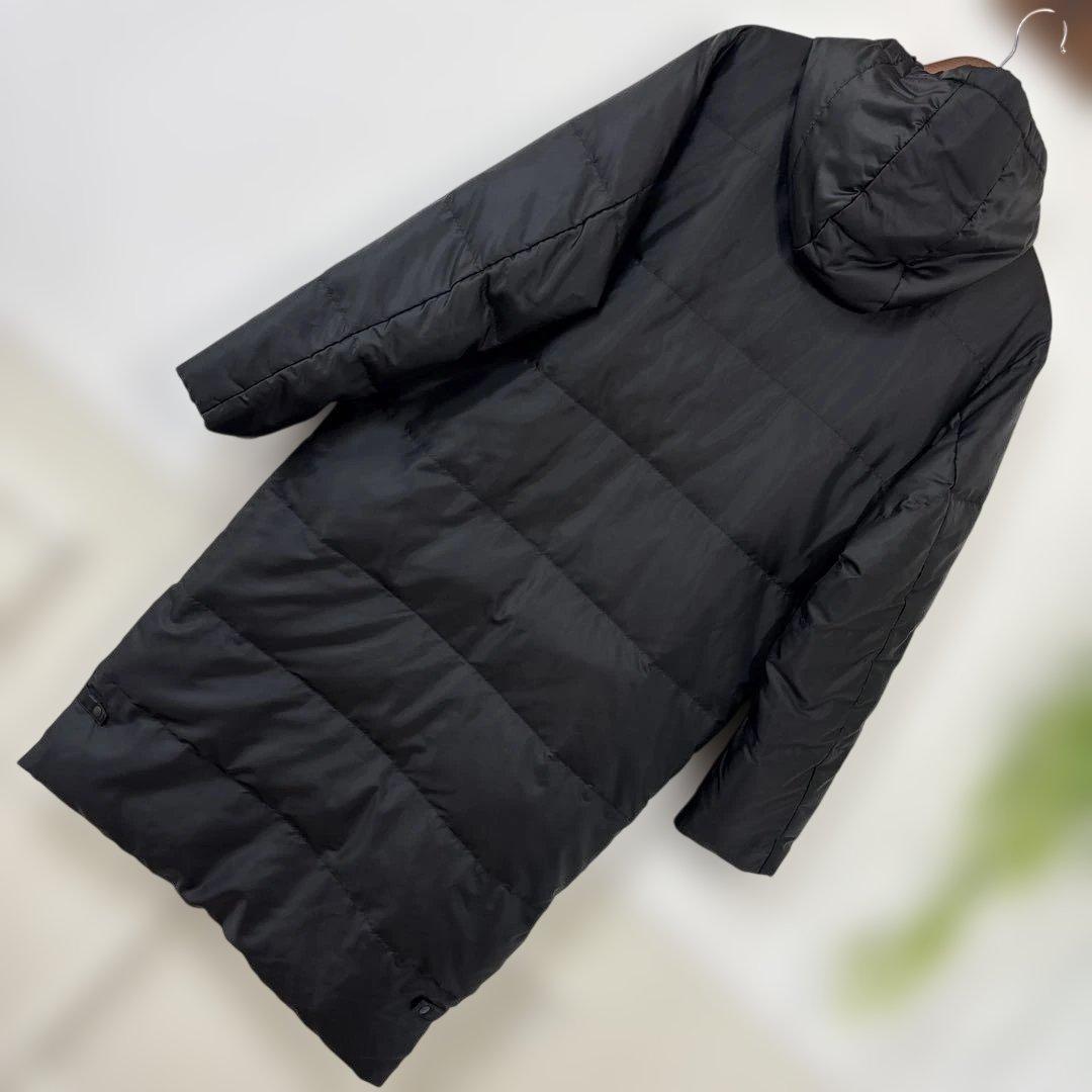 美品　adidas 撥水素材　ダウンコート　ベンチコート