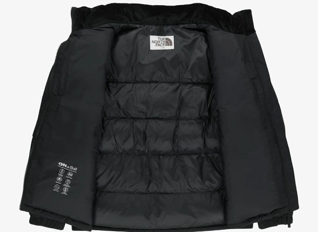 THE NORTH FACEノースフェイス新作新品　中綿ダウンジャケット黒XL