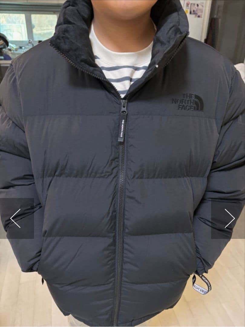 THE NORTH FACEノースフェイス新作新品　中綿ダウンジャケット黒XL