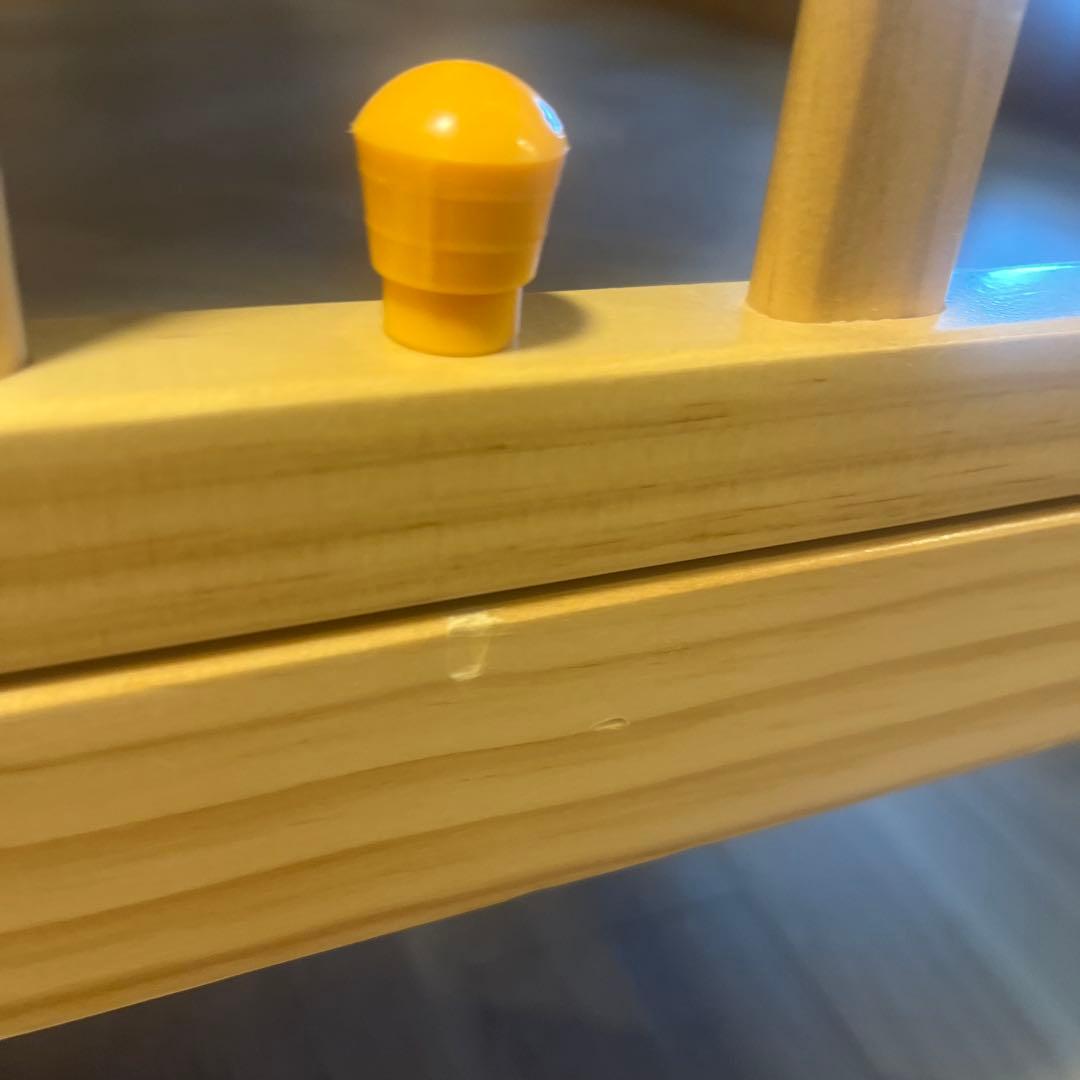 ぐりーんさん専用【KATOJI 】ベビーベッド ハイシート カトージ ナチュラル