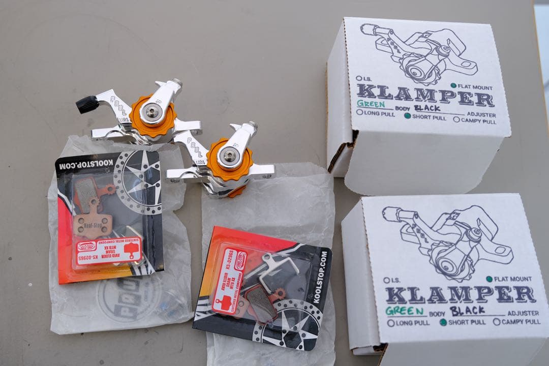 Paul klamper Polish×Orange surly crust