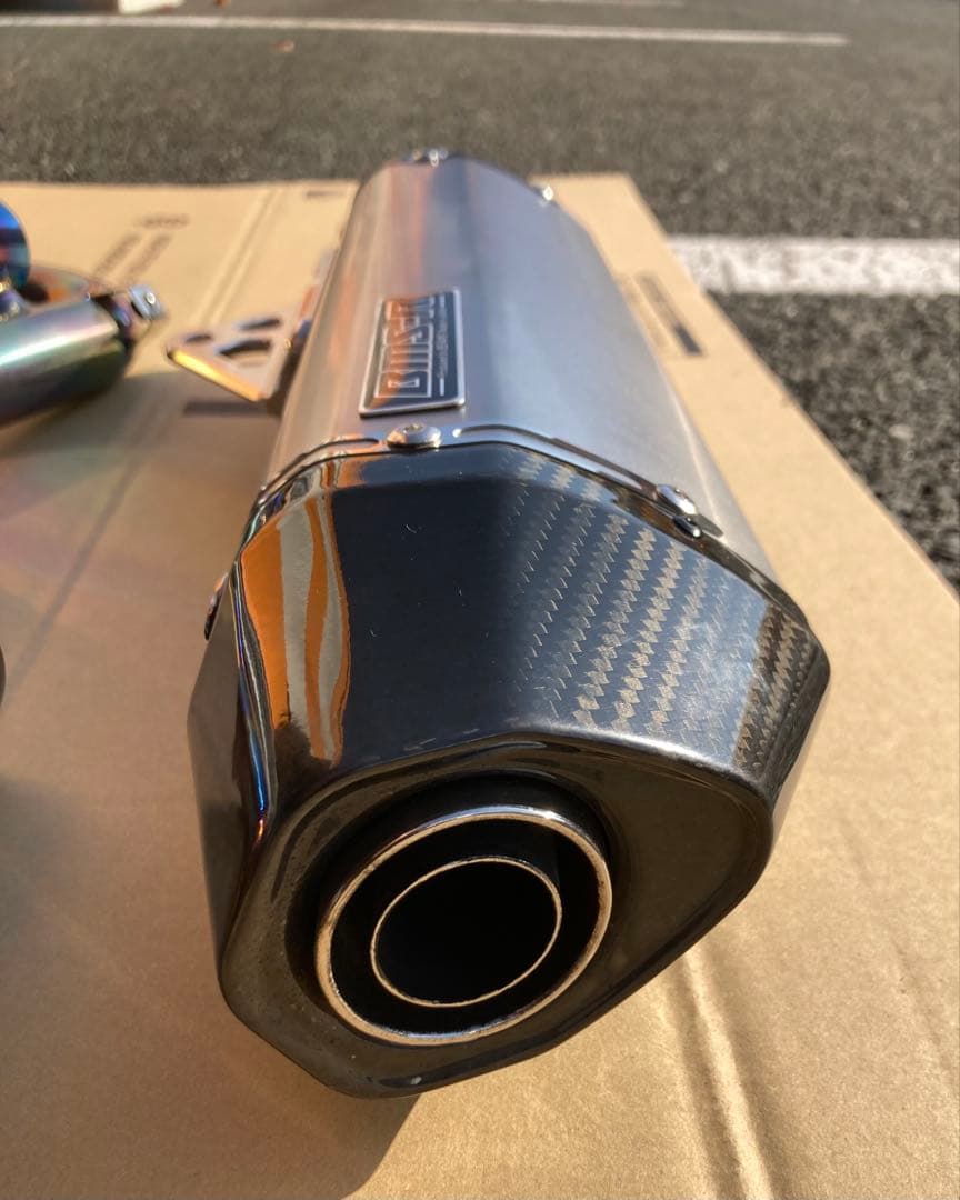 WR250R/X用　BEAMS マフラー&エキパイ　オールチタン　政府認証