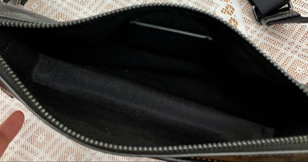 る*こ様 COACH/コーチ◆刺繍デザイン 小物入れ付 ショルダーバッグ◆多