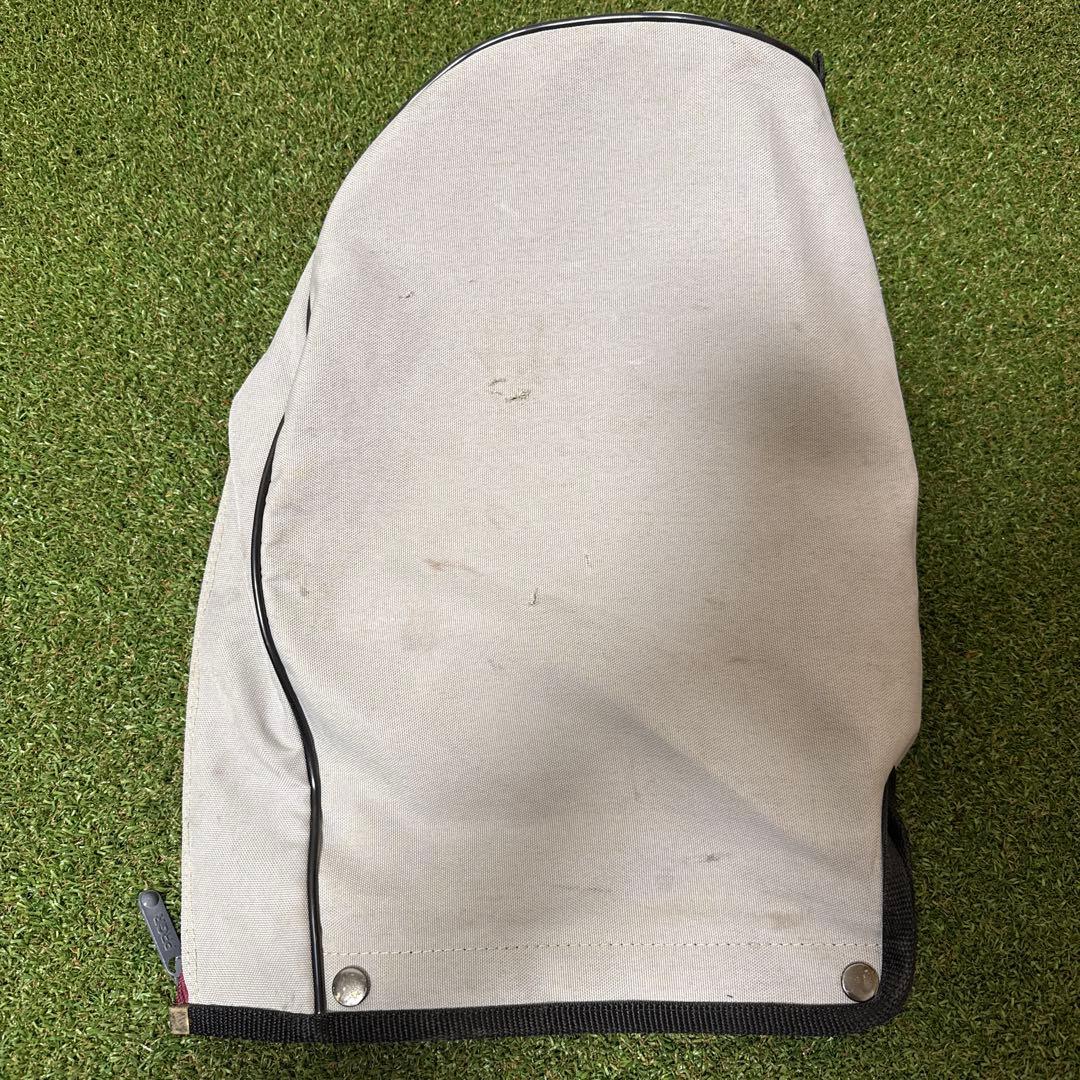 希少 PRGR プロギア キャディバッグ スタンド式 ビンテージ