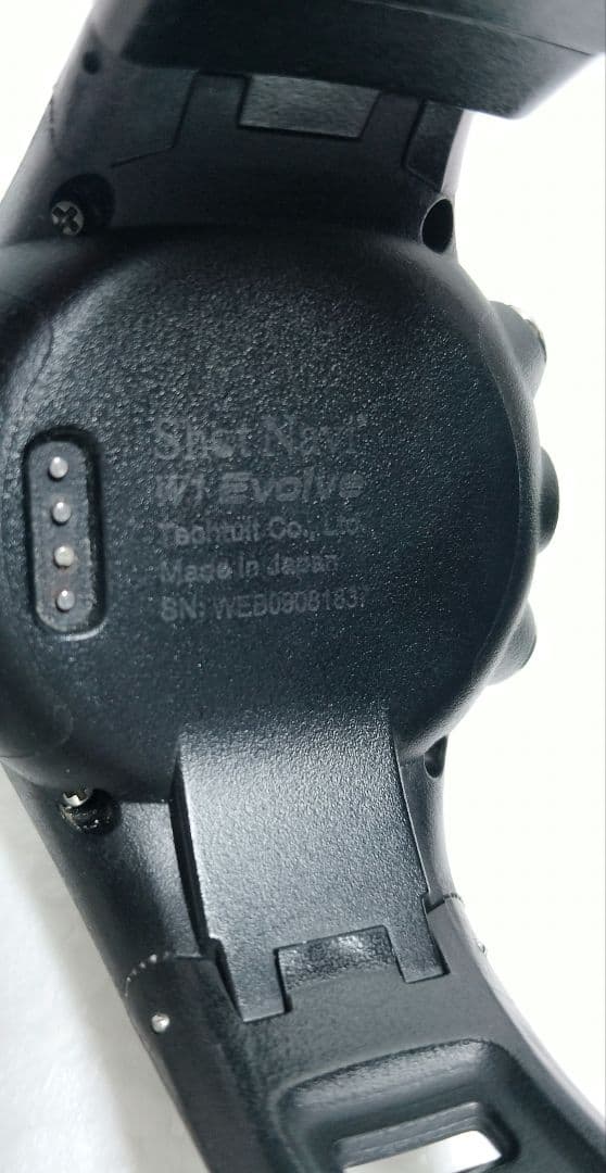 Ｓhot Ｎavi Ｗ1 Evolve　GOLFナビ