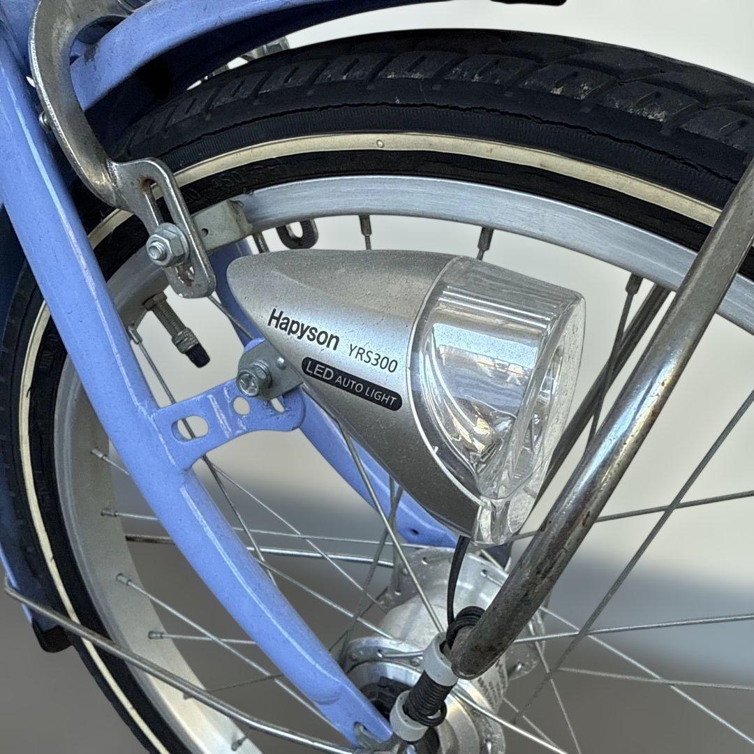 【引取限定】アリアーテ 20インチ 自動点灯LEDライト ジュニア 自転車