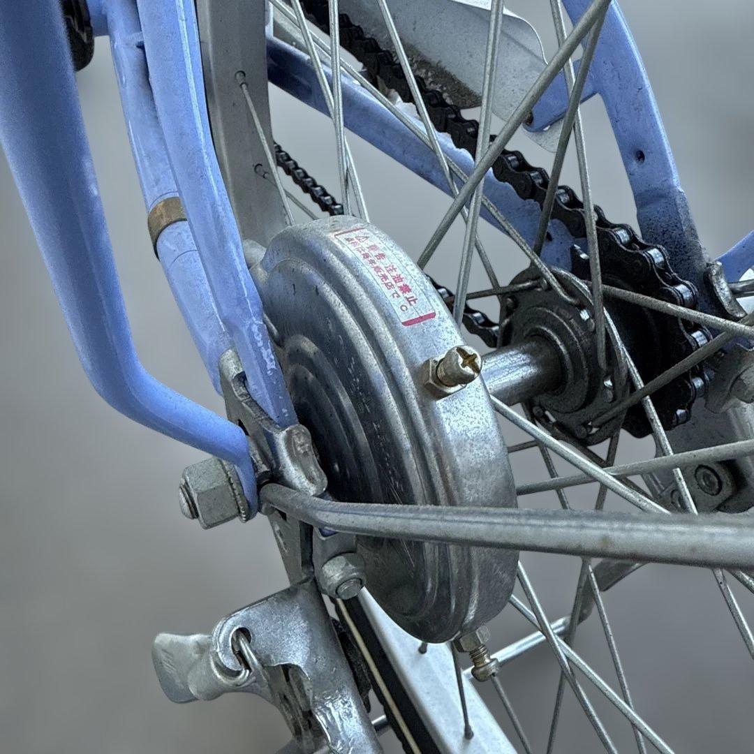 【引取限定】アリアーテ 20インチ 自動点灯LEDライト ジュニア 自転車