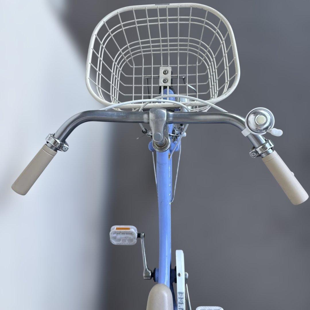 【引取限定】アリアーテ 20インチ 自動点灯LEDライト ジュニア 自転車