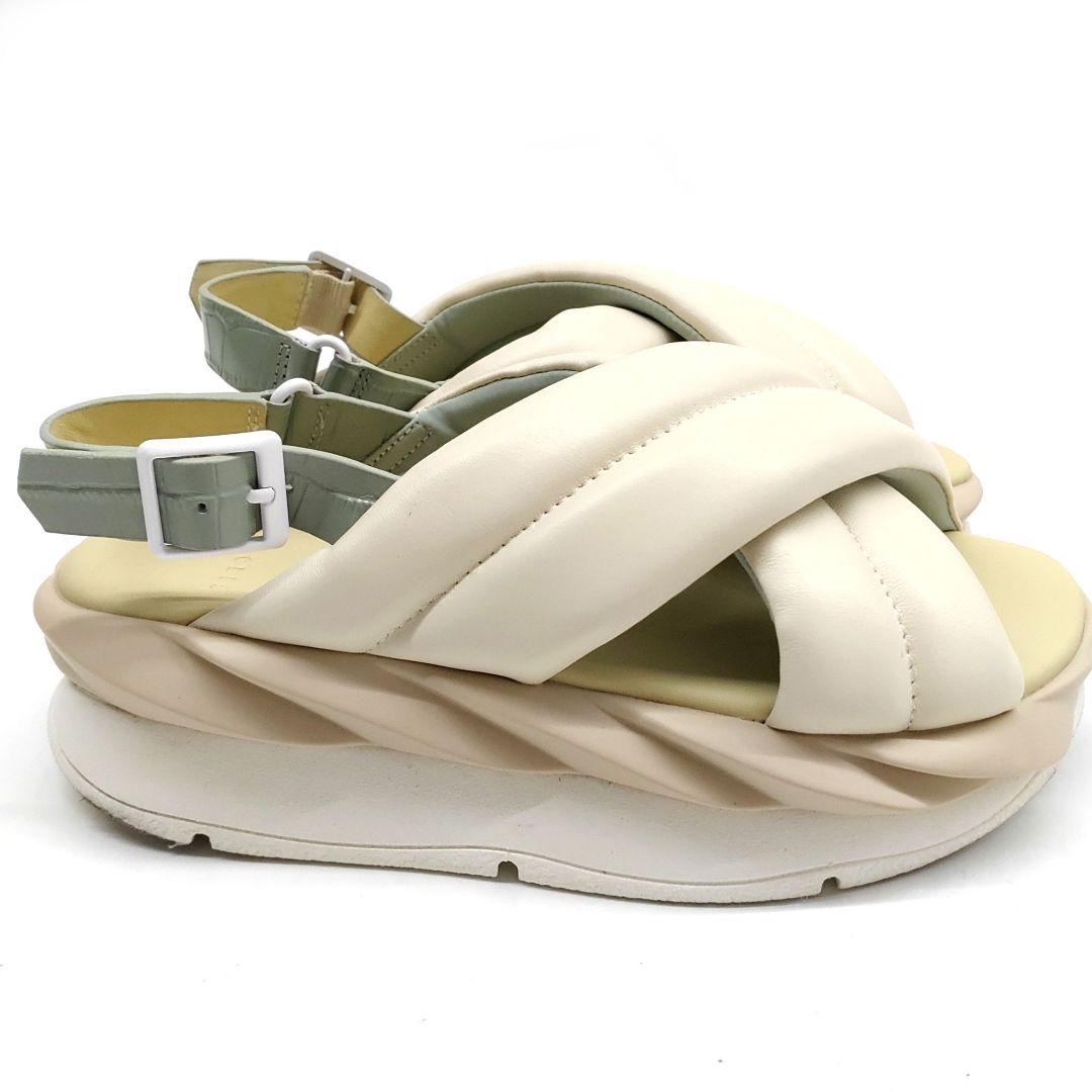 4ccccees 厚底サンダル 37サイズ 8330