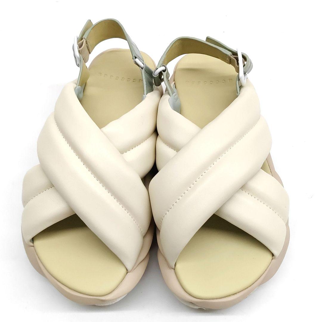 4ccccees 厚底サンダル 37サイズ 8330