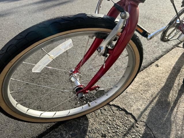 中古 折りたたみ自転車/DAHON ダホン boardwalk D7 7段変速