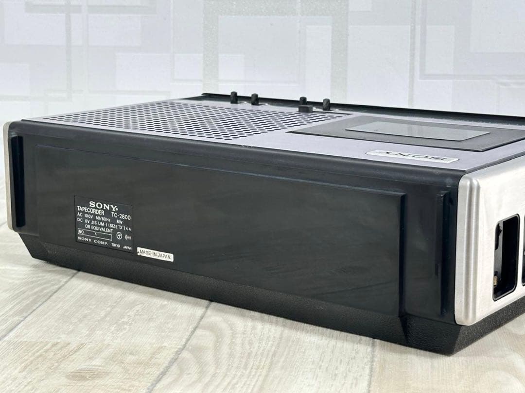 動作品・希少｜SONY ソニー ラジカセ TC-2800 レトロ名機カセット