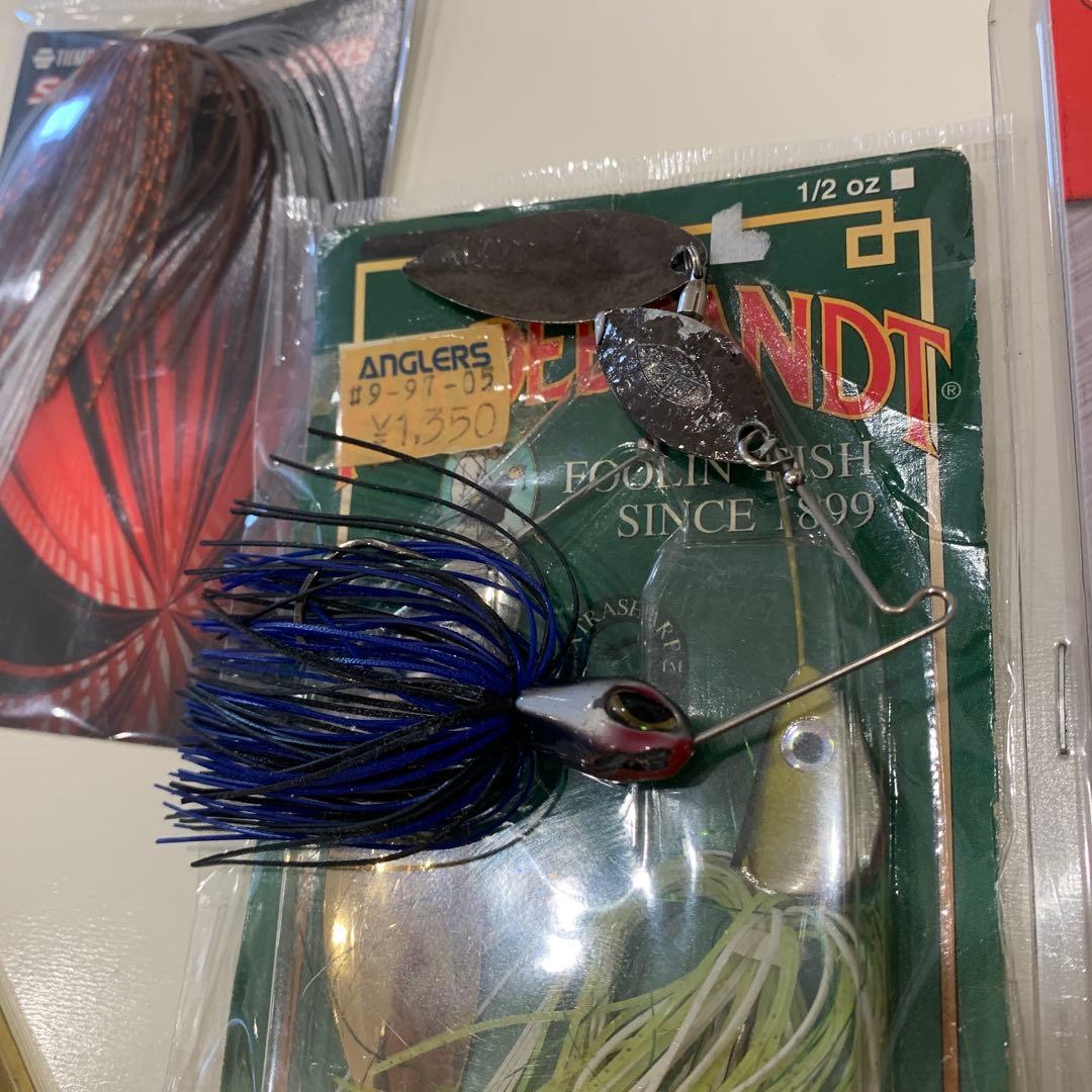 専用！ プラノ　防水タックルボックス　アメリカンルアー　バス釣り引退セット