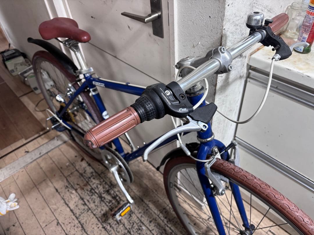 Fabian クロスバイク 7段ギア