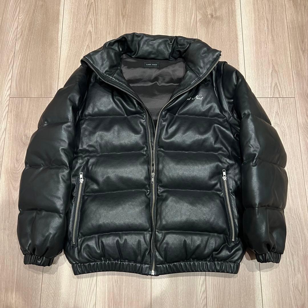last nest 2wayダウンジャケット　nubian breath