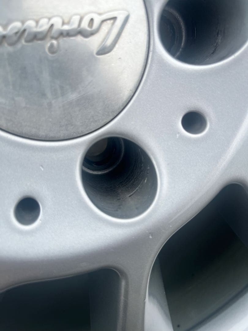 ロリンザー Lorinser RS8 19インチ114.3 1本ガリ傷有