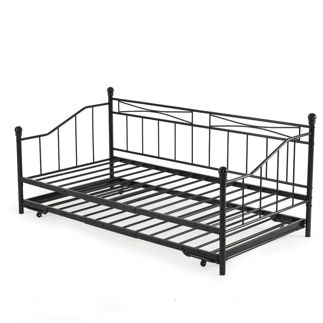 親子ベッド 二段ベッドパイプベッド シングルディベッド 収納 北欧風おしゃれ耐震