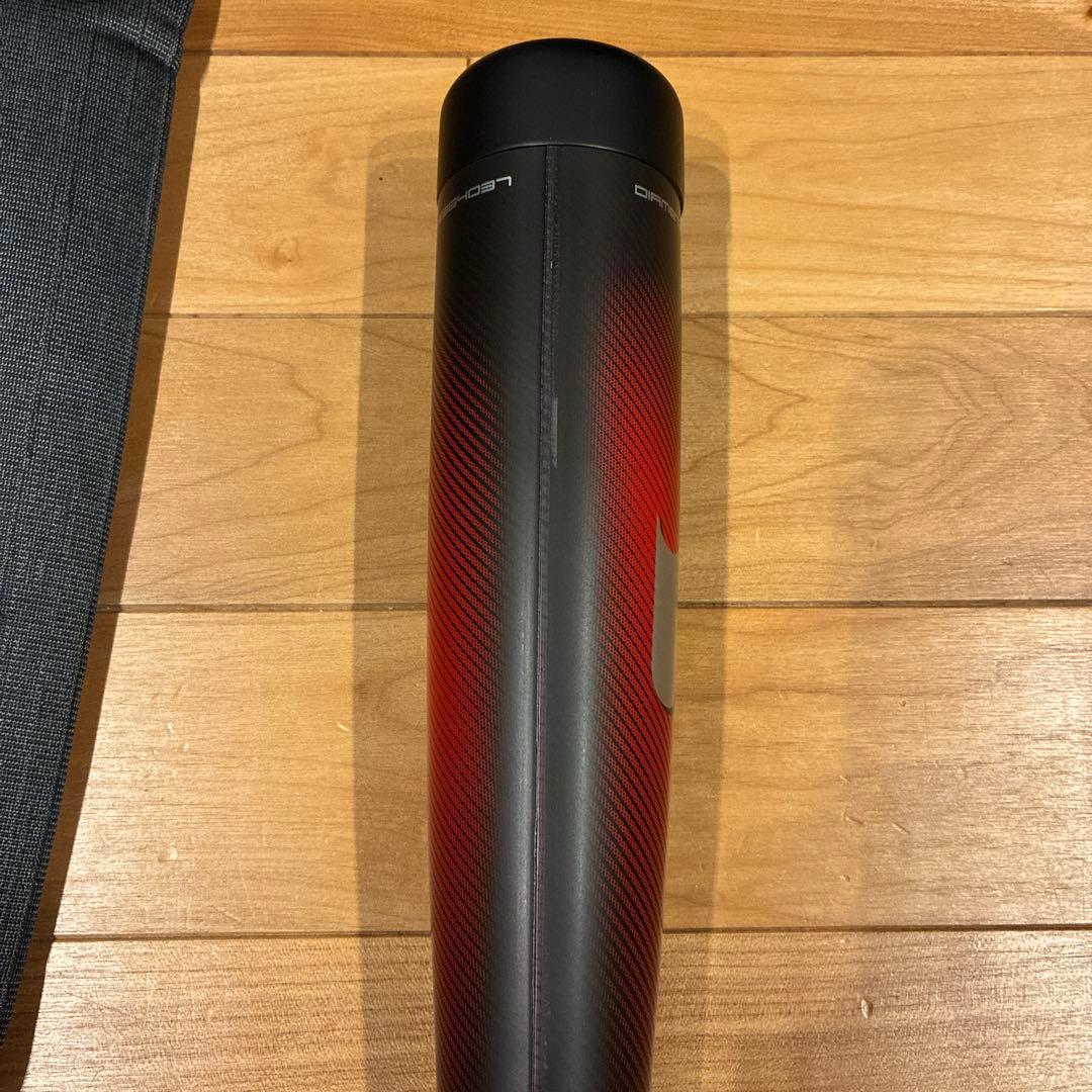 SSK 軟式バット MM23 83cm 700g ブラック×レッド