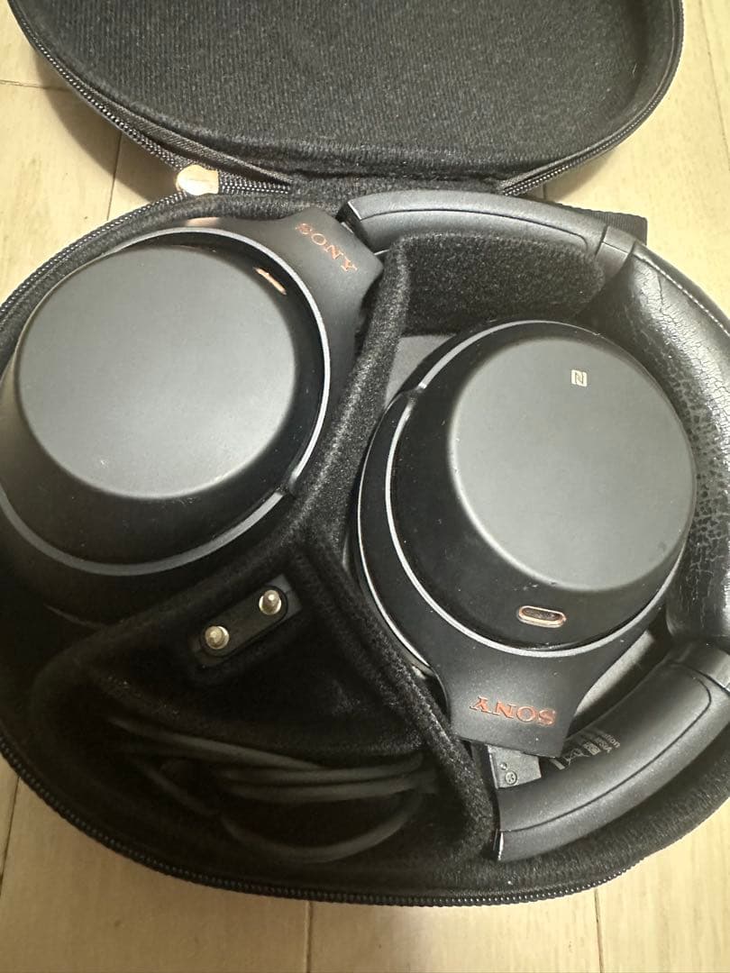 SONY ソニー　ヘッドホン　WH-1000XM3　新品パット