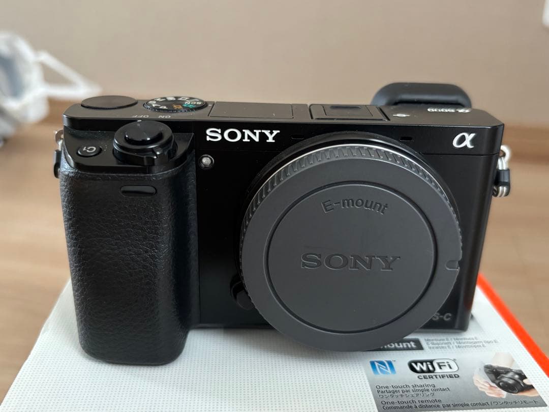 値下げ！　Sony α6000 ブラック